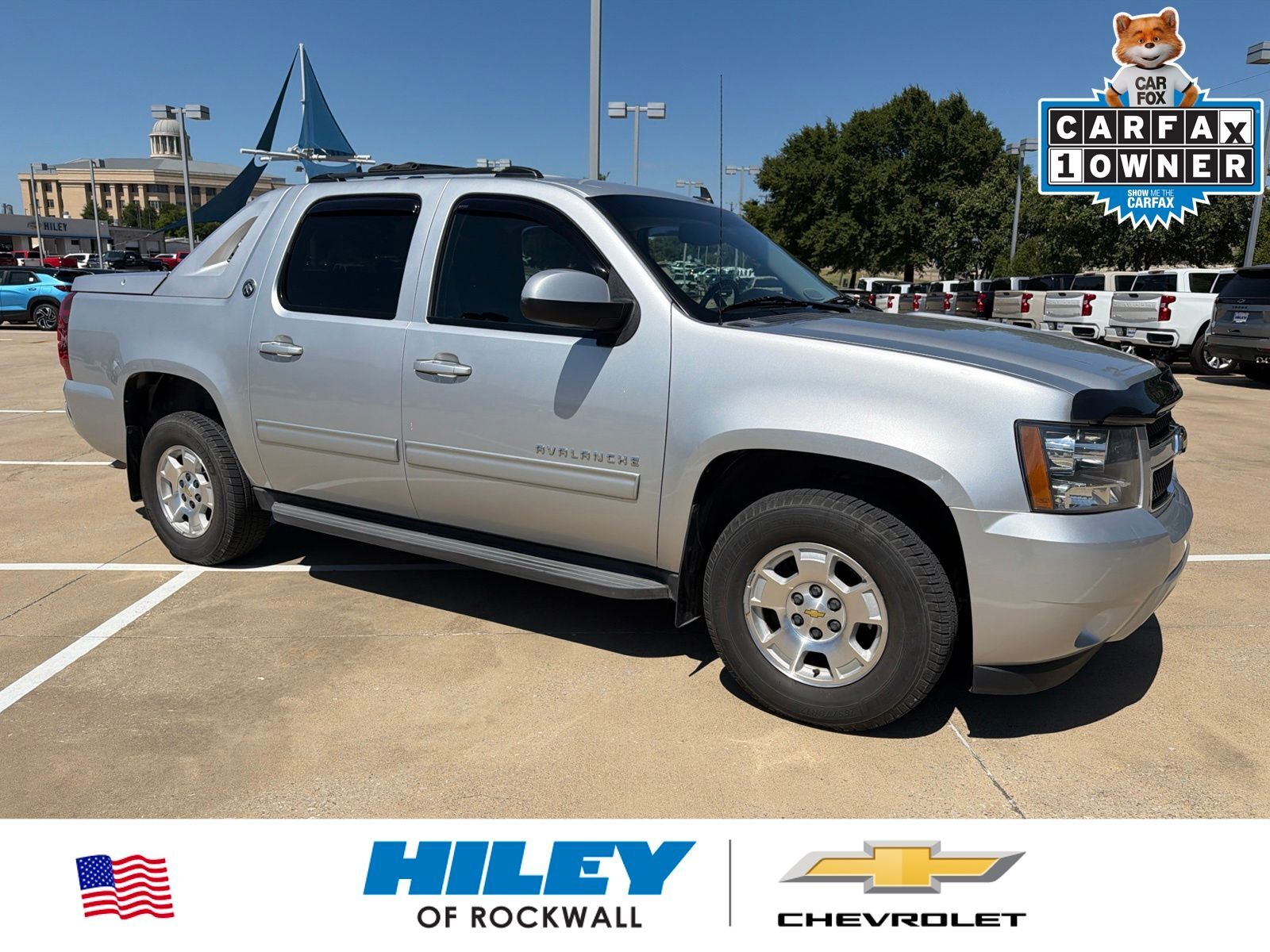 2013 CHEVROLET Avalanche
