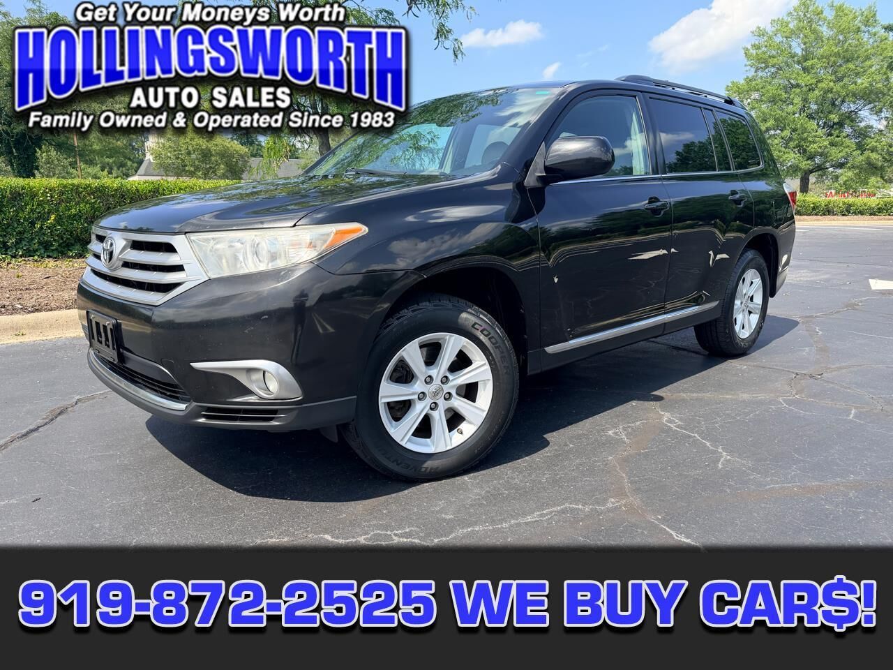 2012 TOYOTA Highlander