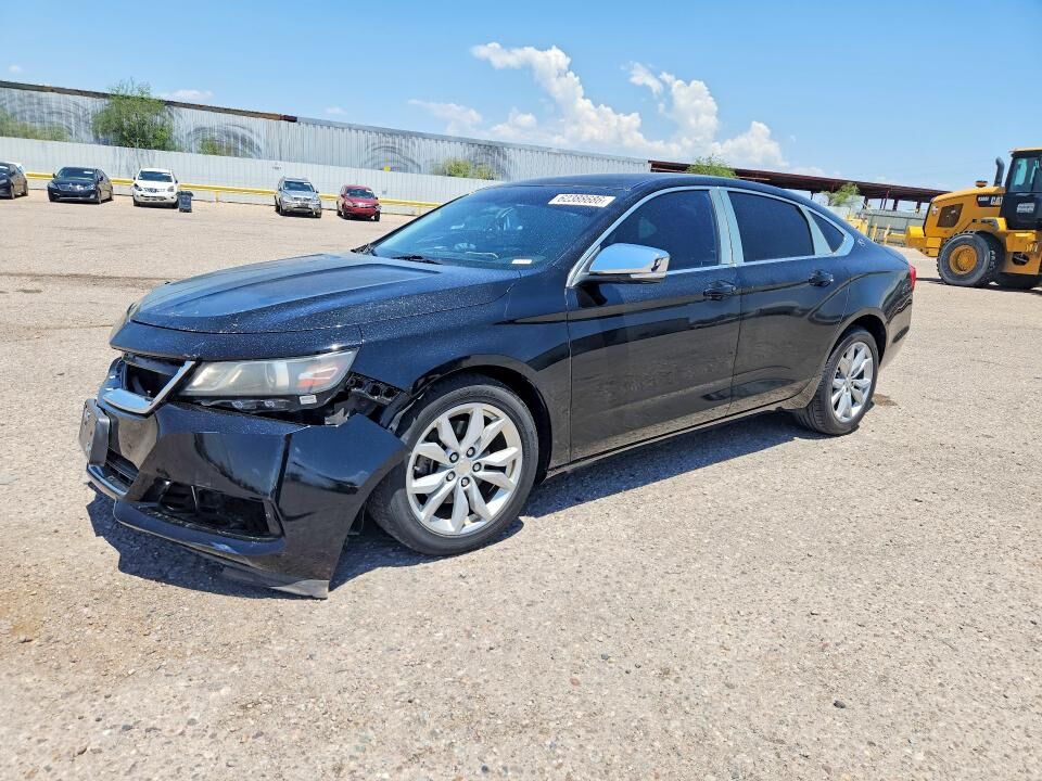 2017 CHEVROLET Impala