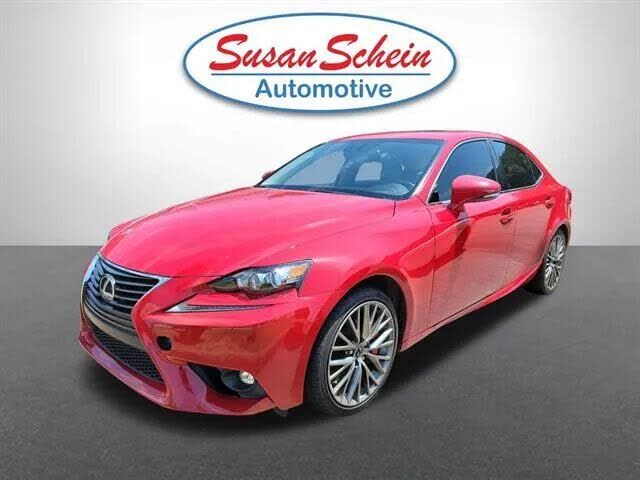 2016 LEXUS IS