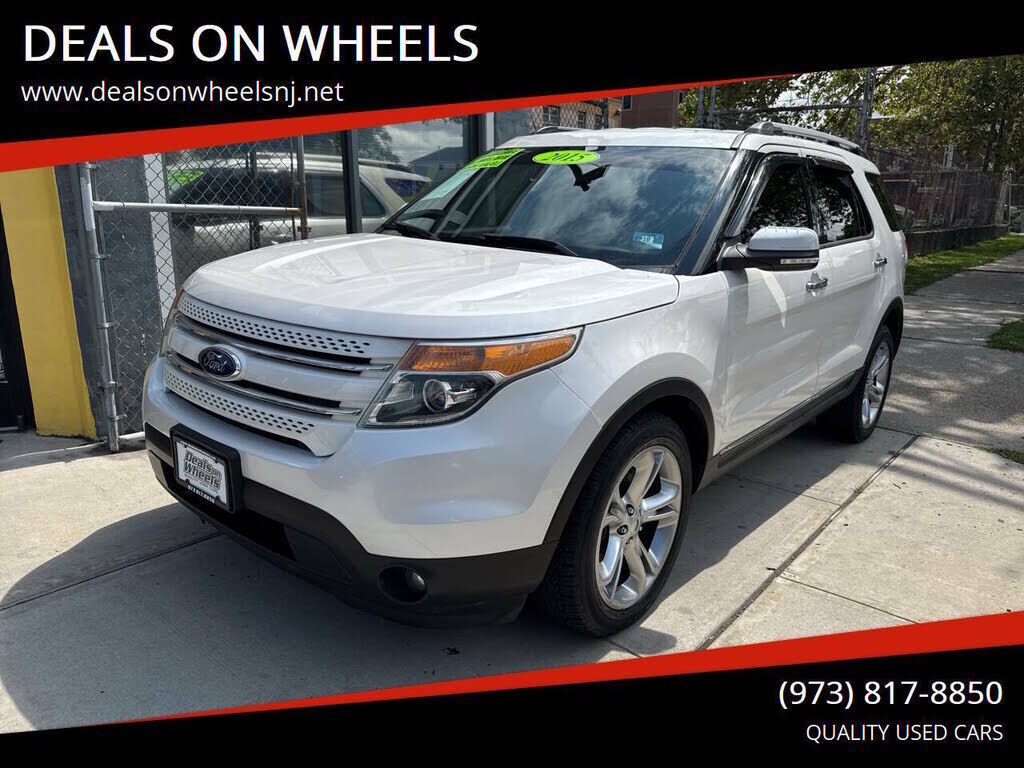 2015 FORD Explorer