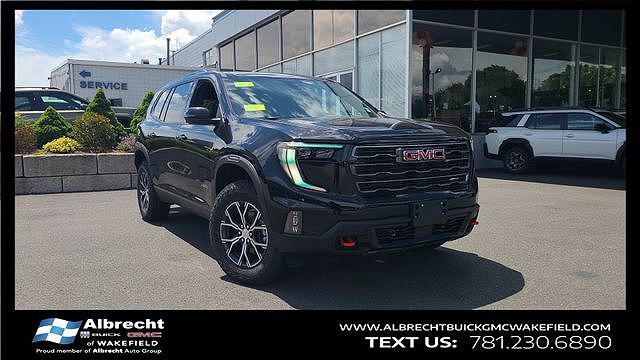 2026 GMC Acadia