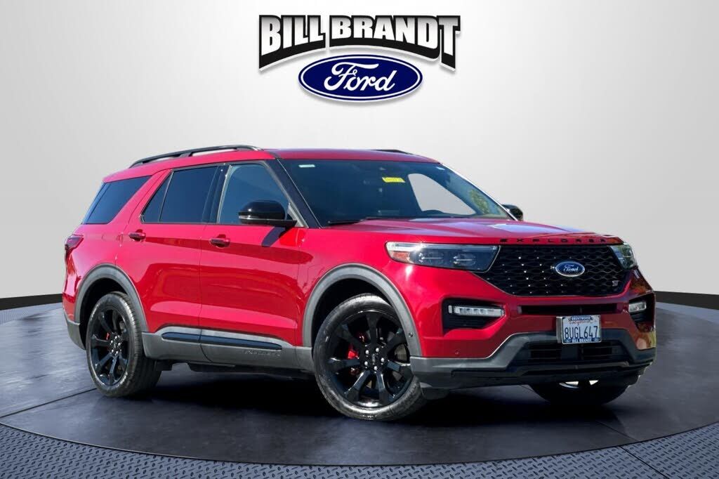 2021 FORD Explorer