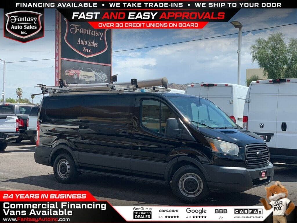 2016 FORD Transit