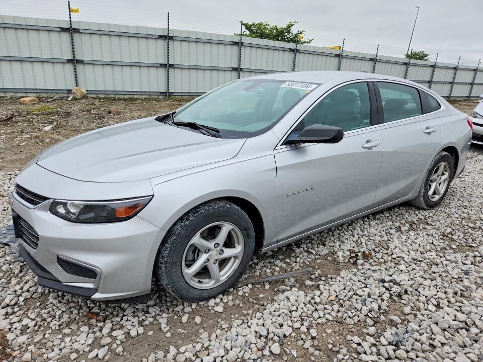 2017 CHEVROLET Malibu