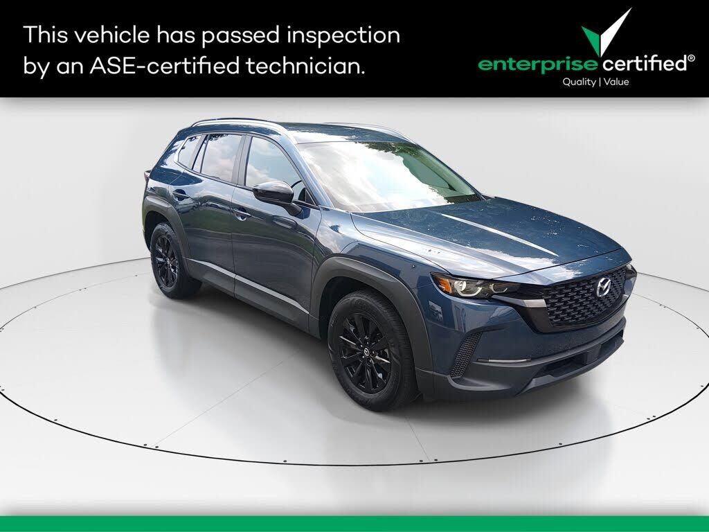 2025 MAZDA CX-50
