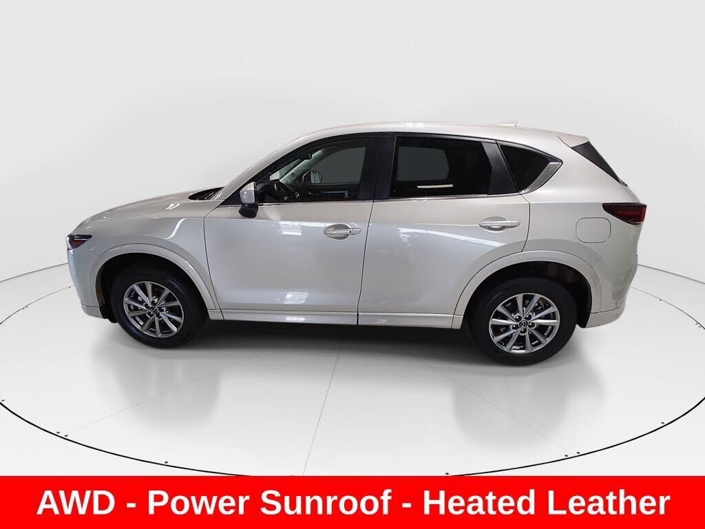 2025 MAZDA CX-5
