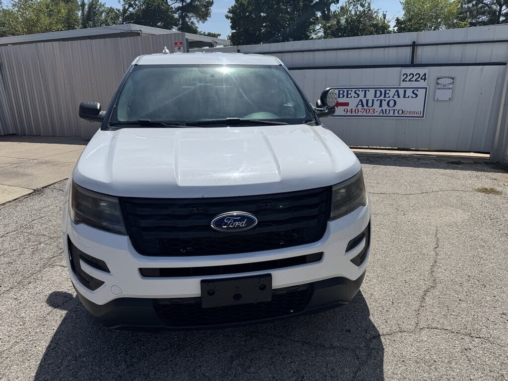 2017 FORD Explorer