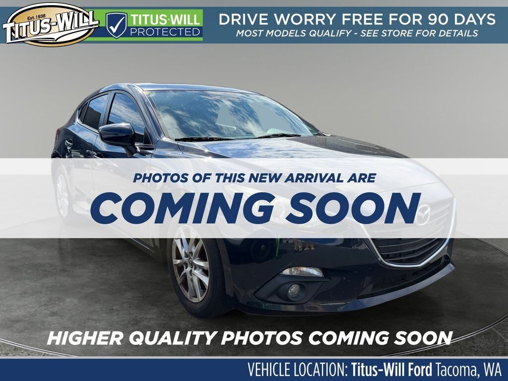 2015 MAZDA Mazda3