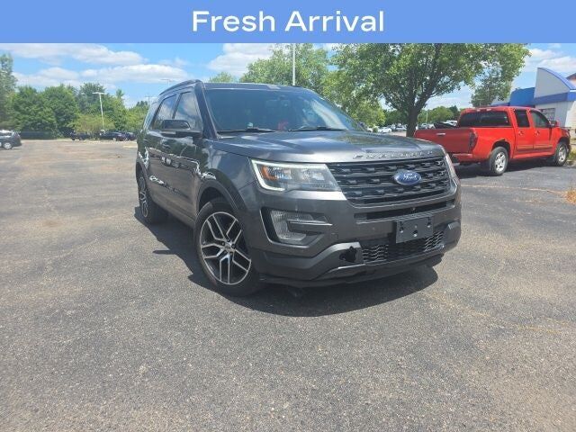 2017 FORD Explorer
