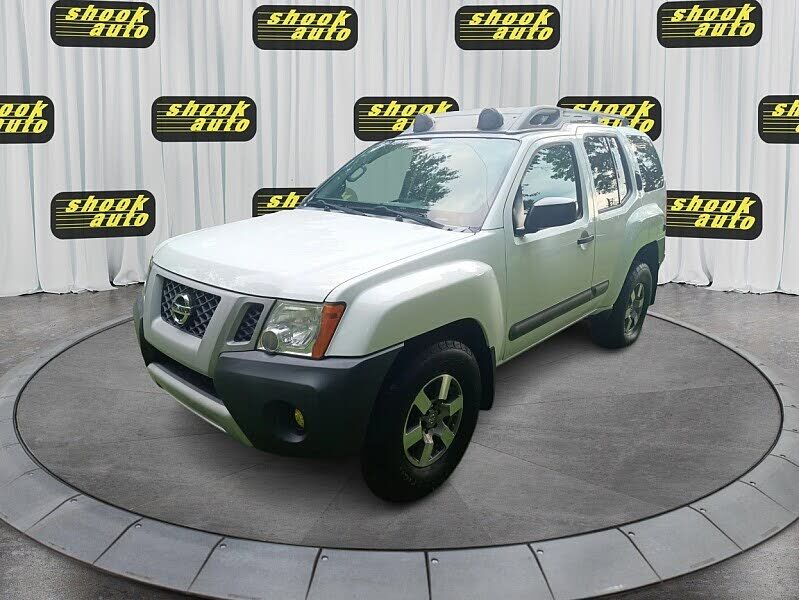 2013 NISSAN Xterra