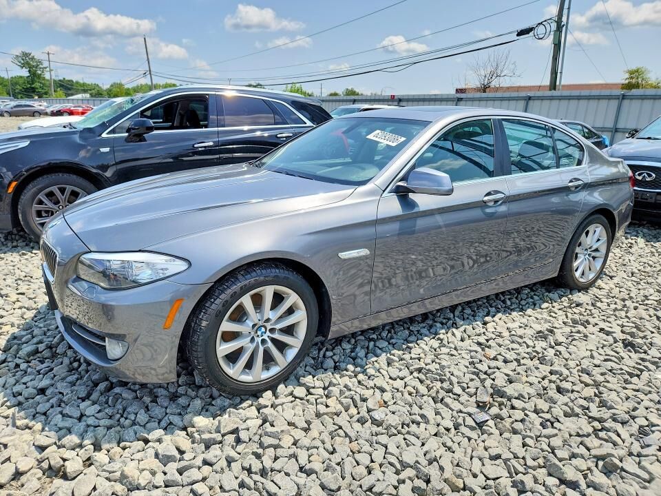 2013 BMW 5 Series