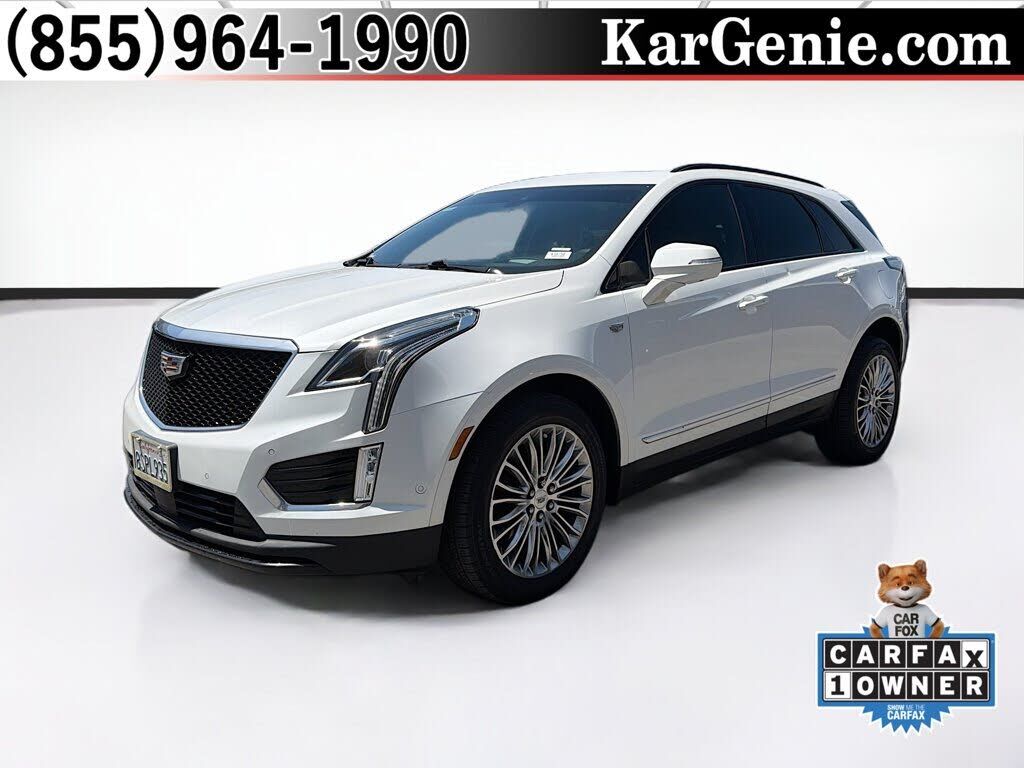 2020 CADILLAC XT5