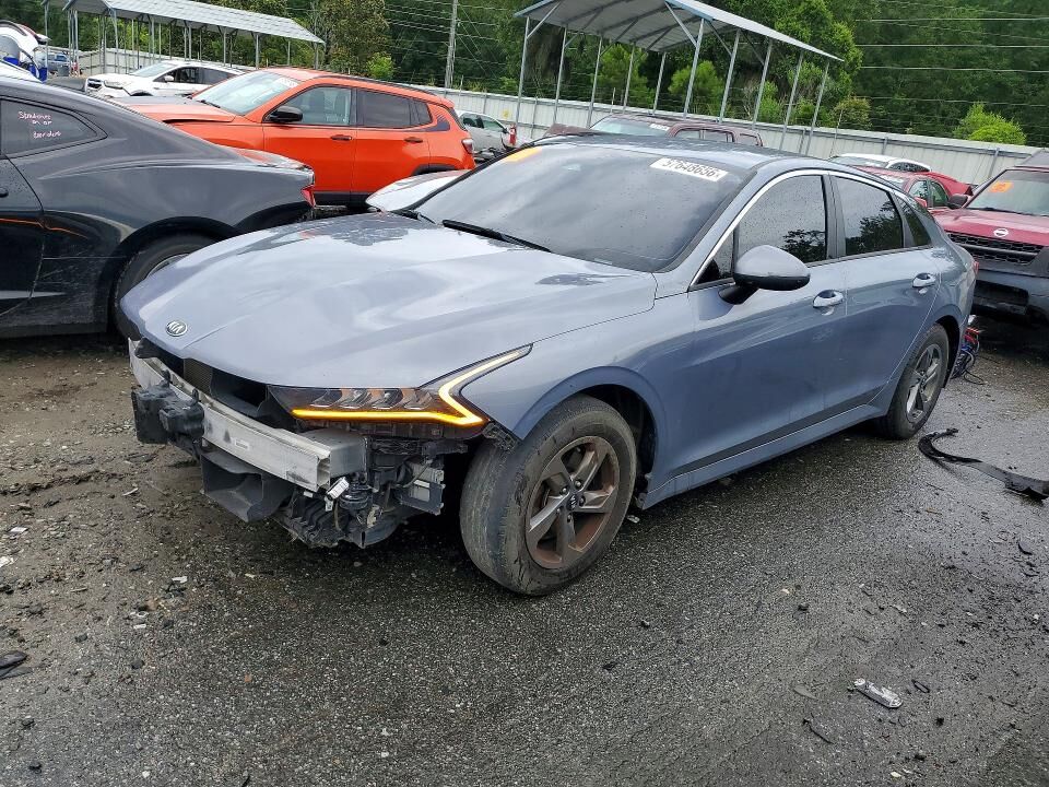 2021 KIA K5