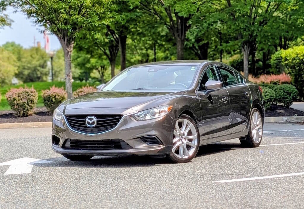2017 MAZDA Mazda6