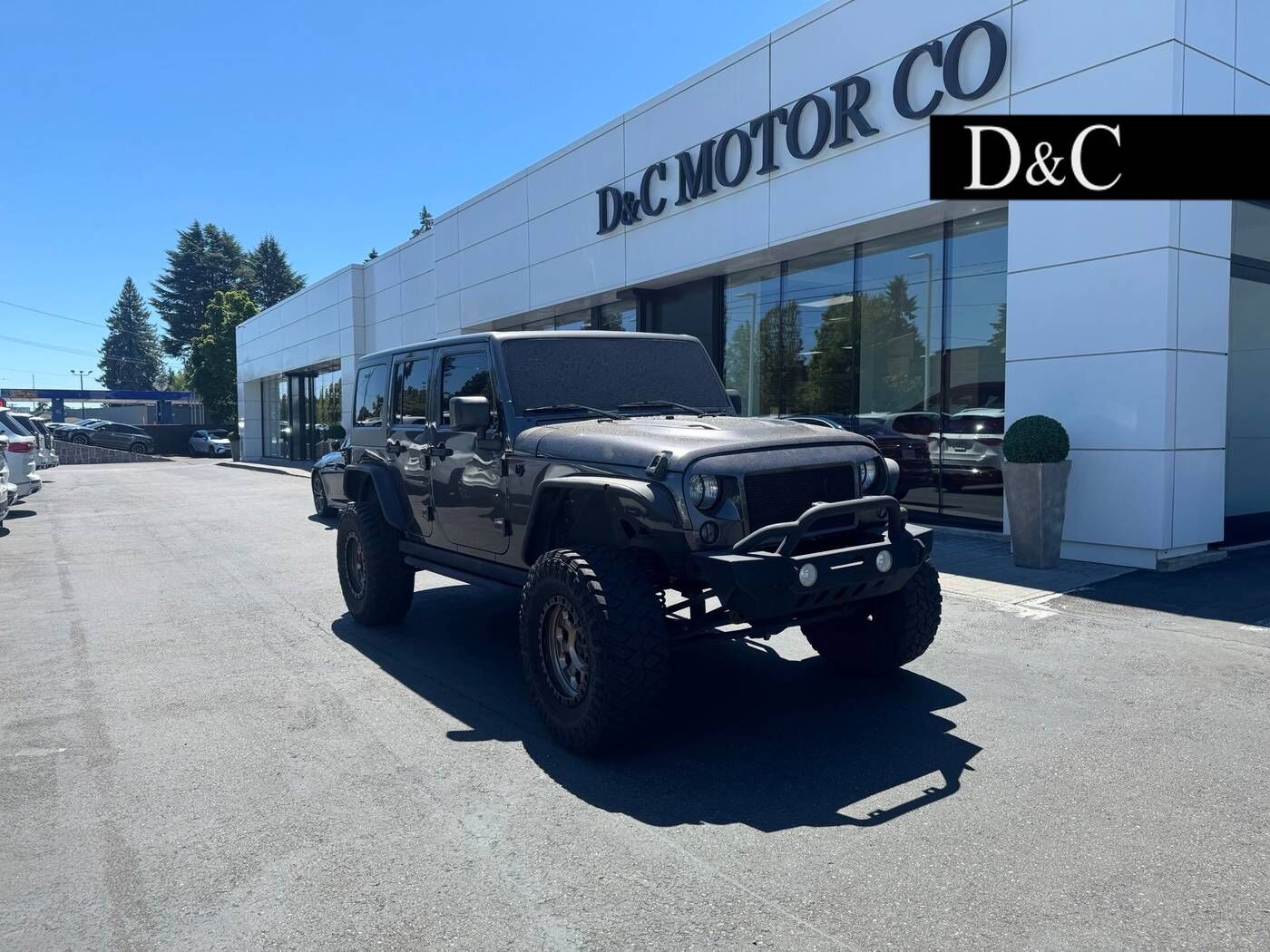 2018 JEEP Wrangler JK