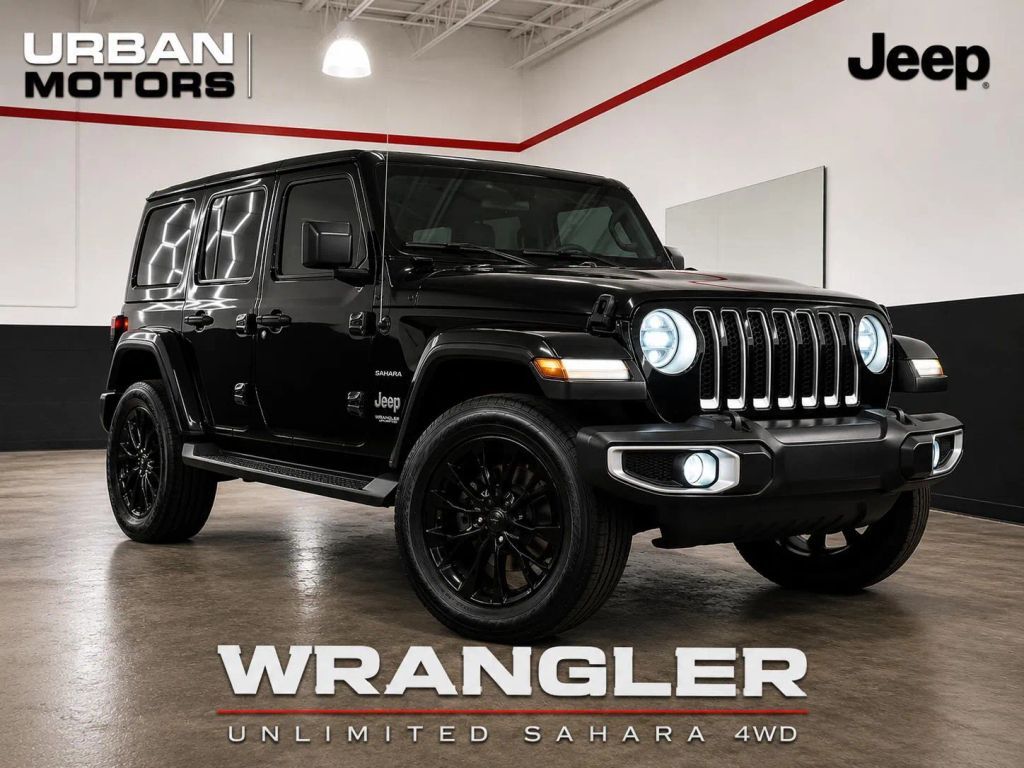 2019 JEEP Wrangler