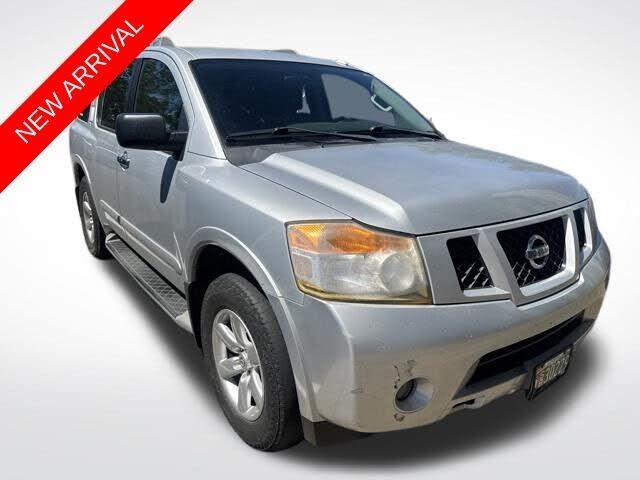 2015 NISSAN Armada