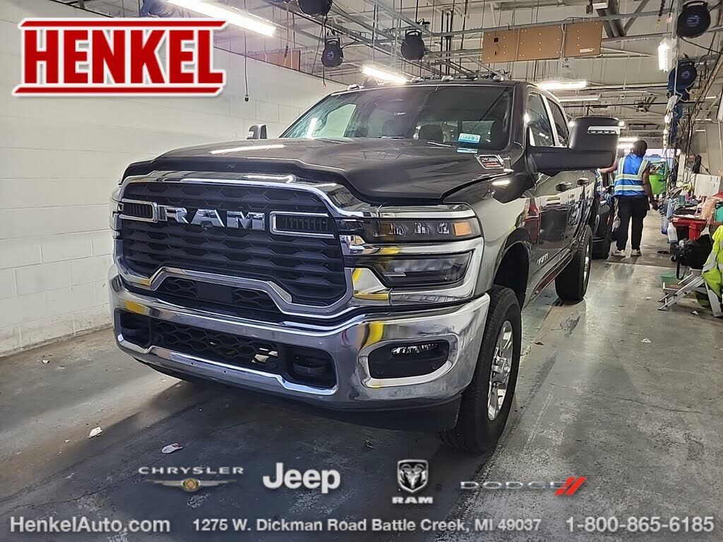 2025 RAM 2500