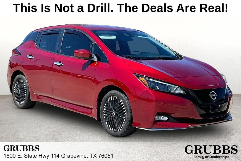 2023 NISSAN Leaf