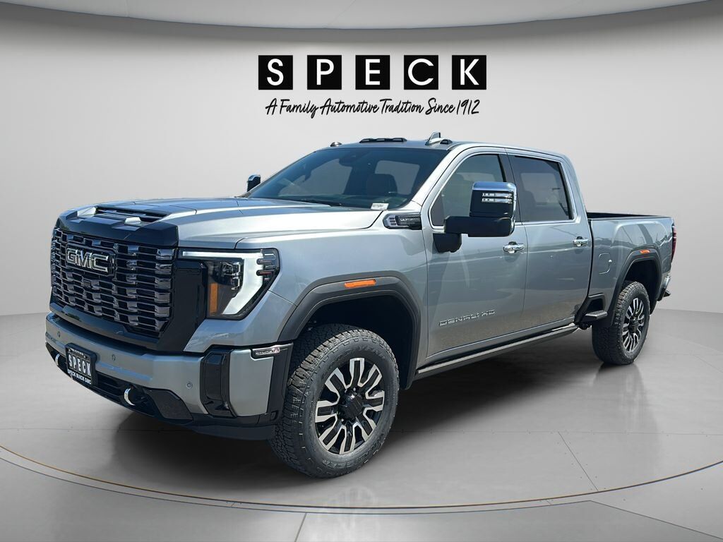 2026 GMC Sierra HD