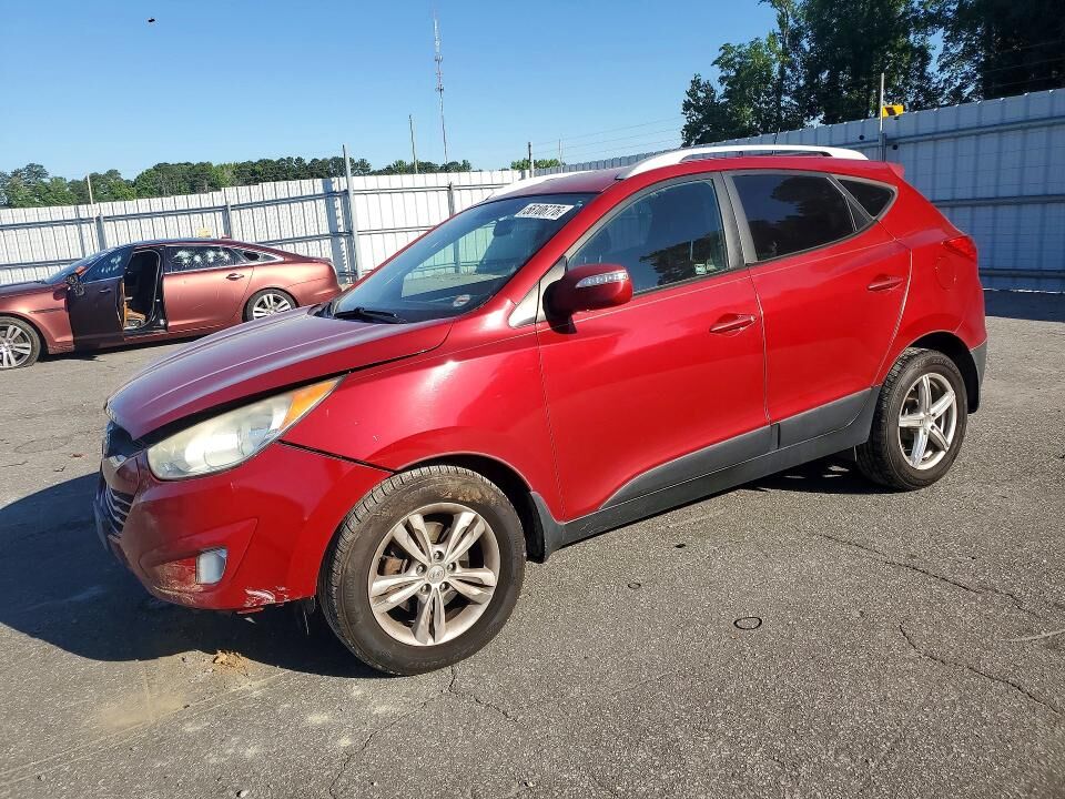 2013 HYUNDAI Tucson