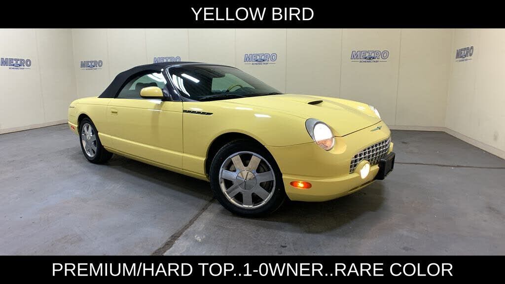 2002 FORD Thunderbird