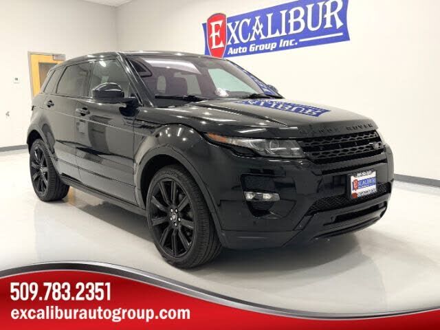 2014 LAND ROVER Range Rover Evoque