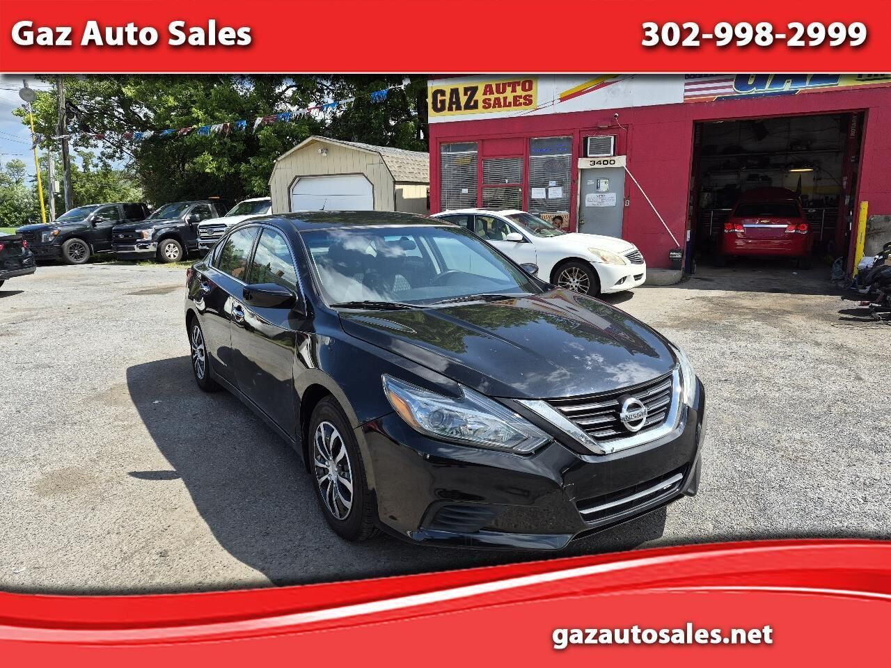 2017 NISSAN Altima