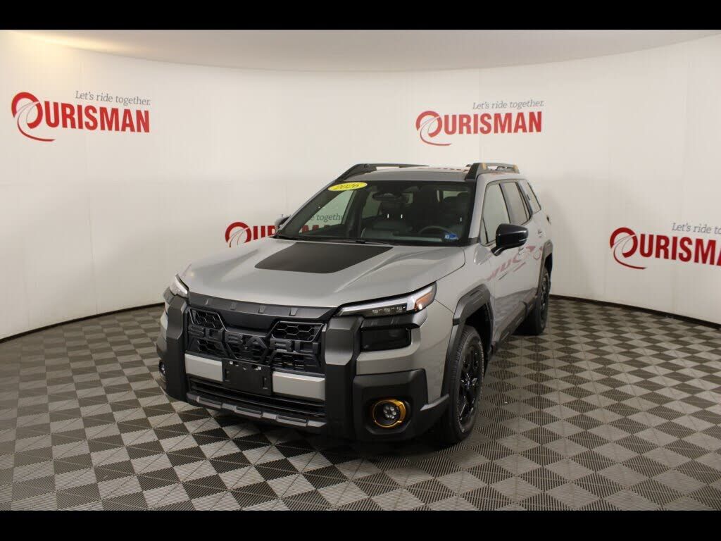 2026 SUBARU Outback