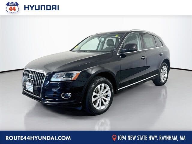 2016 AUDI Q5