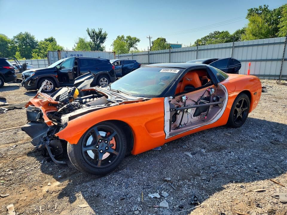 2003 CHEVROLET Corvette
