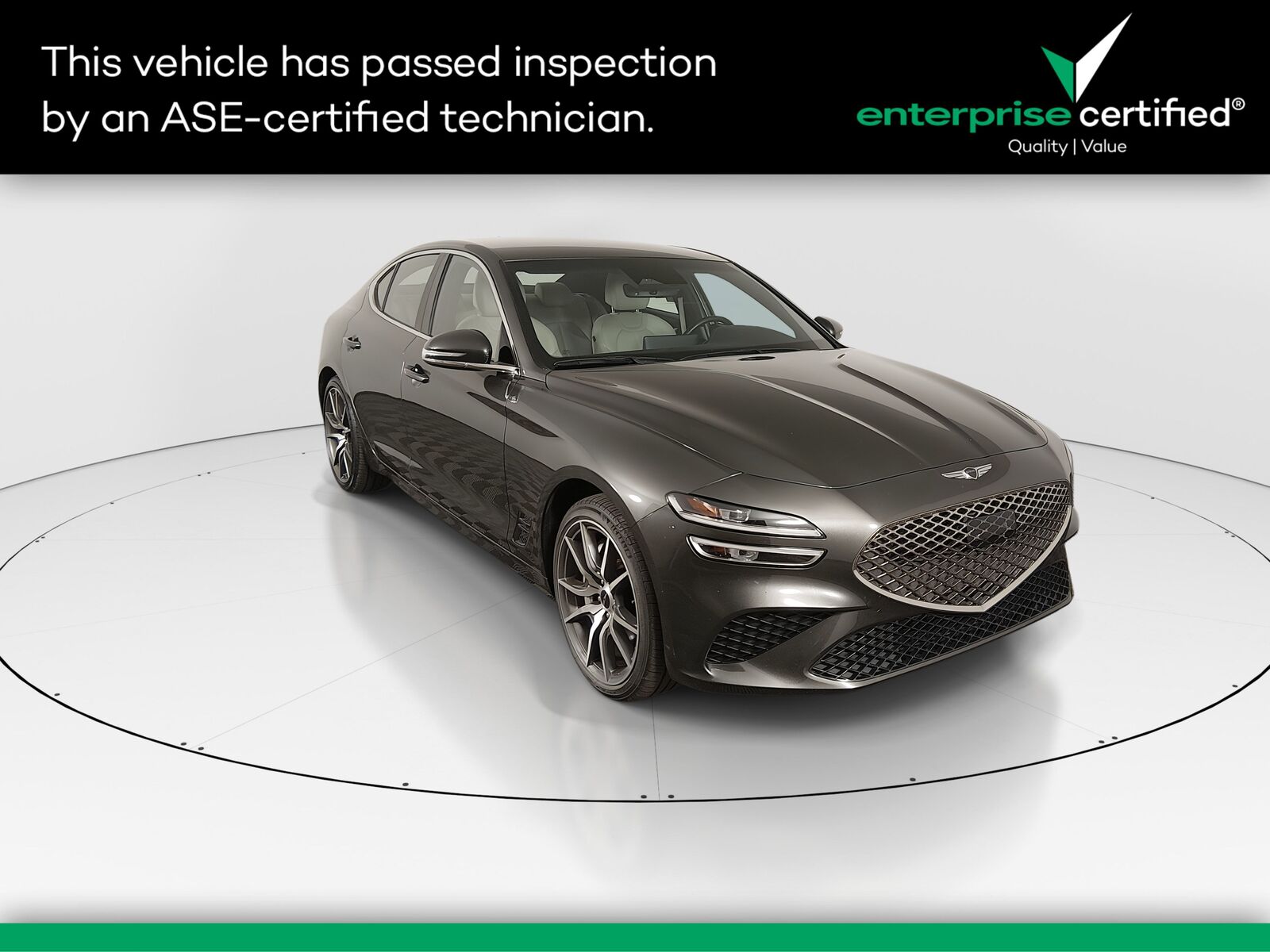 2025 GENESIS G70