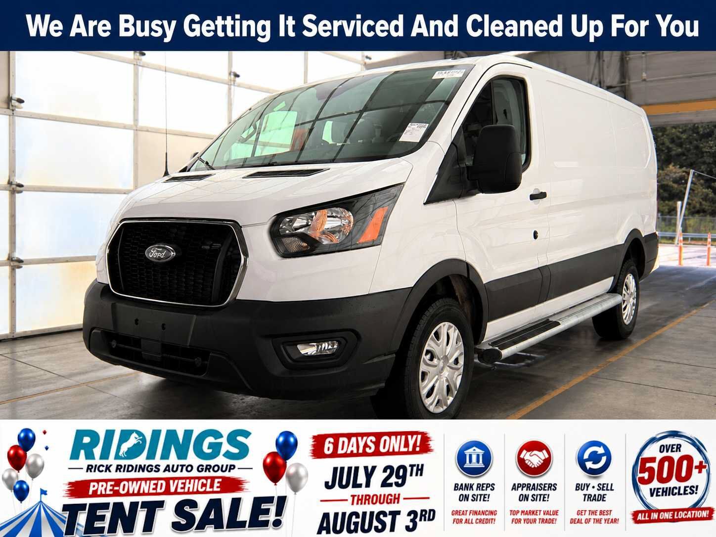 2025 FORD Transit