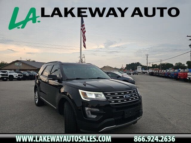 2017 FORD Explorer