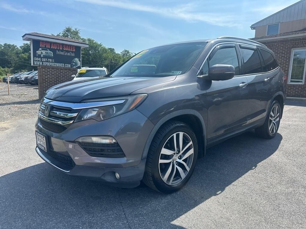 2017 HONDA Pilot