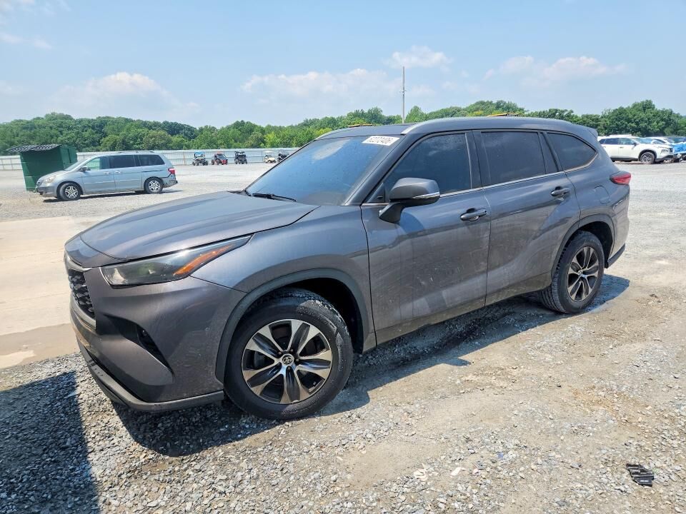 2022 TOYOTA Highlander