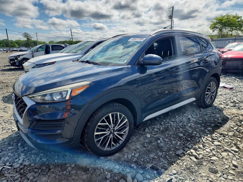 2019 HYUNDAI Tucson