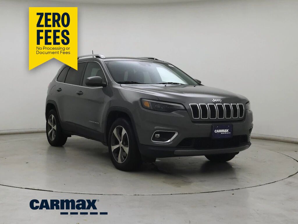 2021 JEEP Cherokee