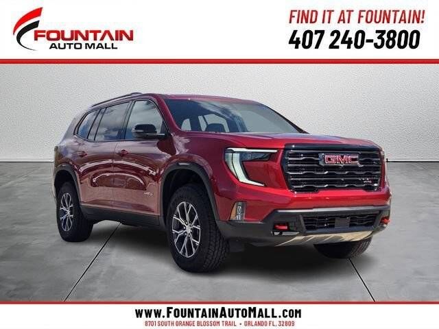 2026 GMC Acadia