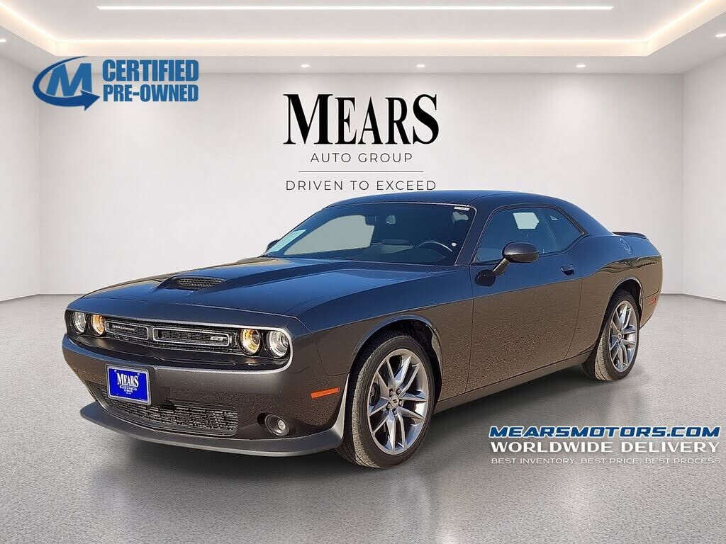 2022 DODGE Challenger
