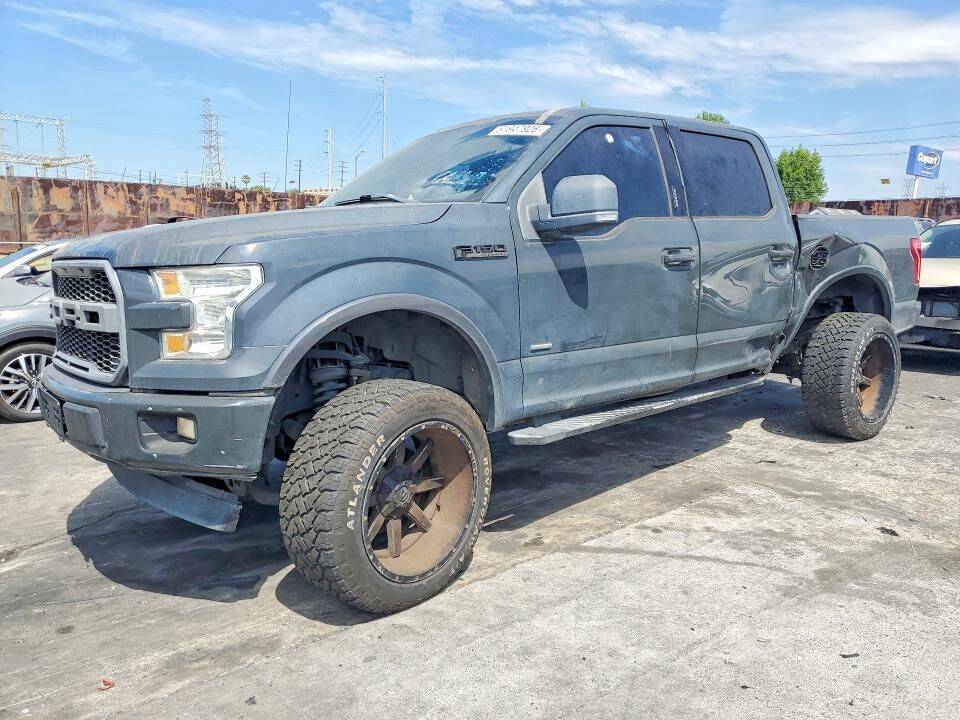 2016 FORD F-150