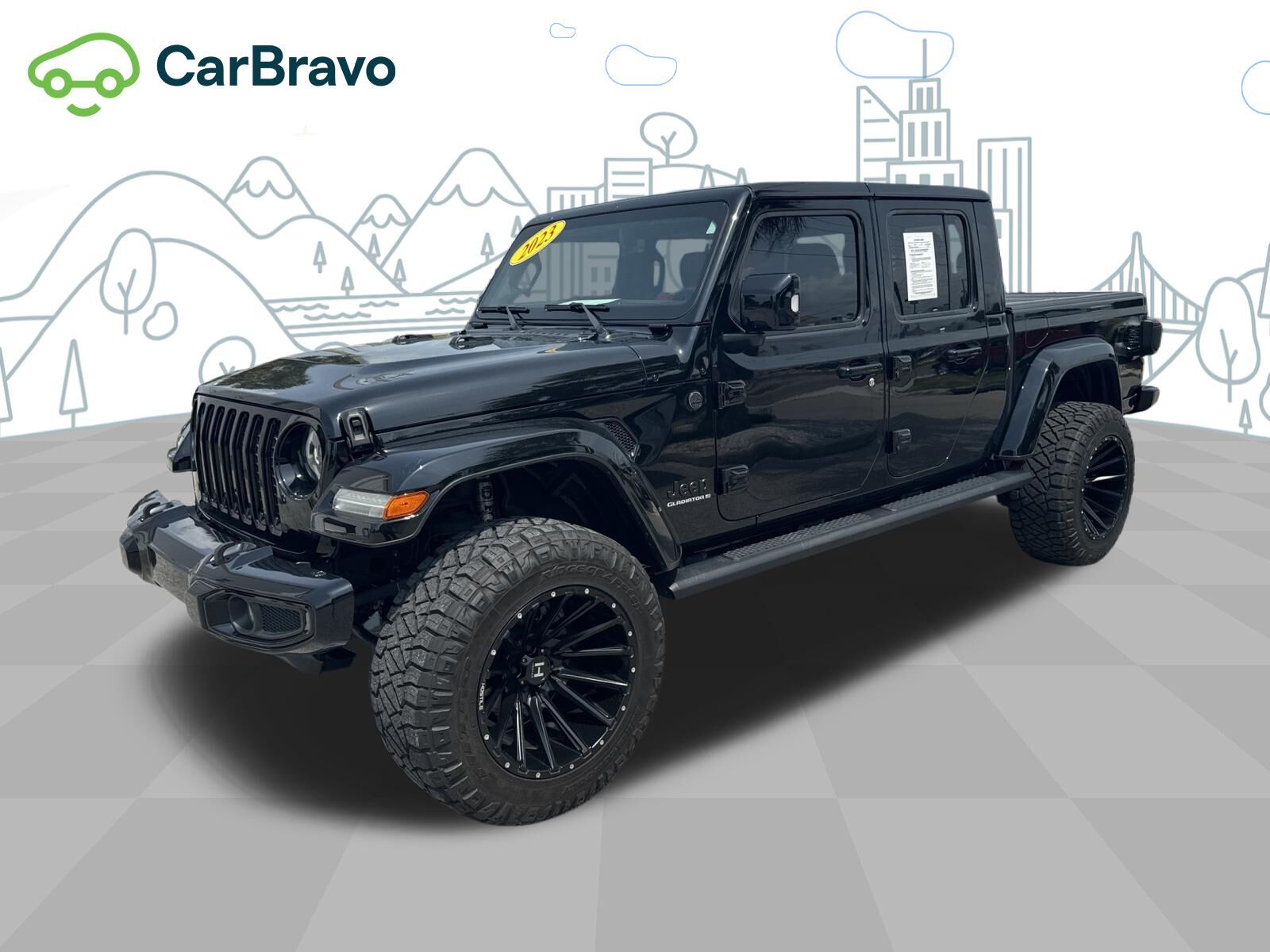 2023 JEEP Gladiator