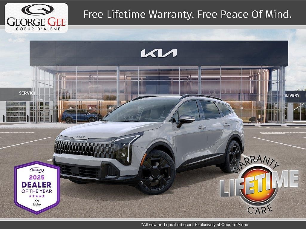 2027 KIA Sportage