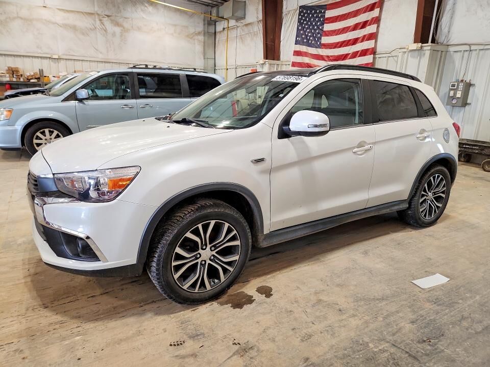 2017 MITSUBISHI Outlander Sport