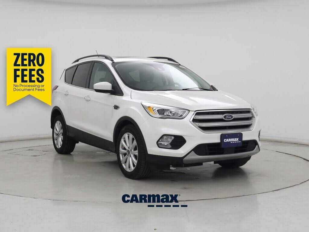 2019 FORD Escape