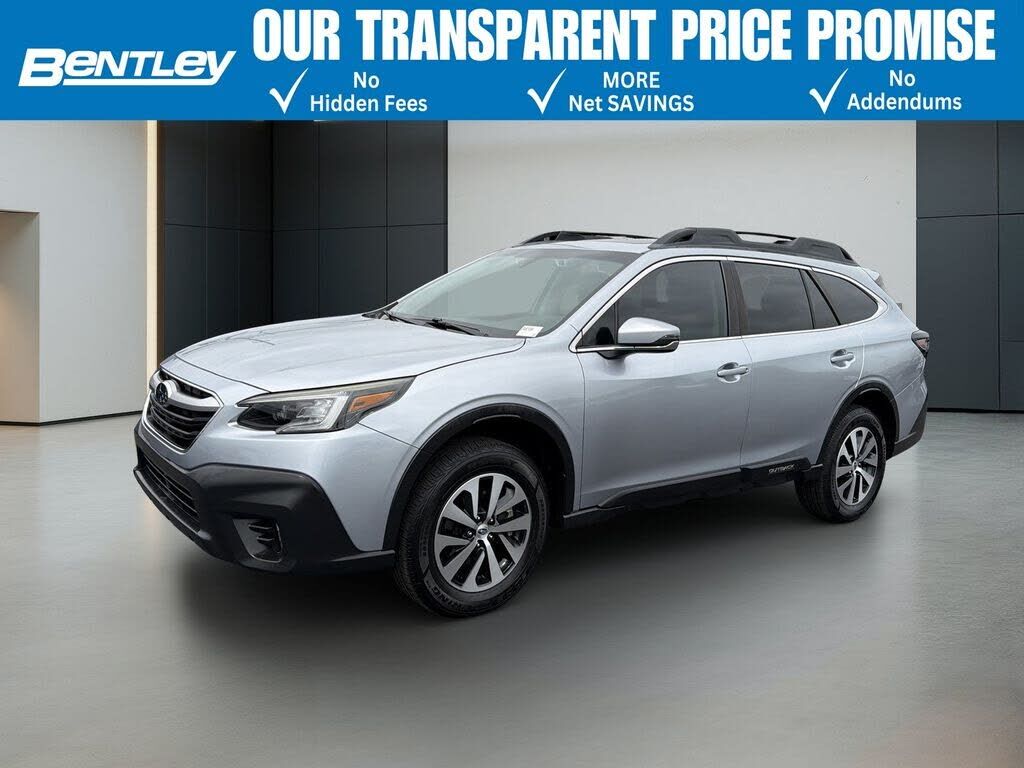 2020 SUBARU Outback