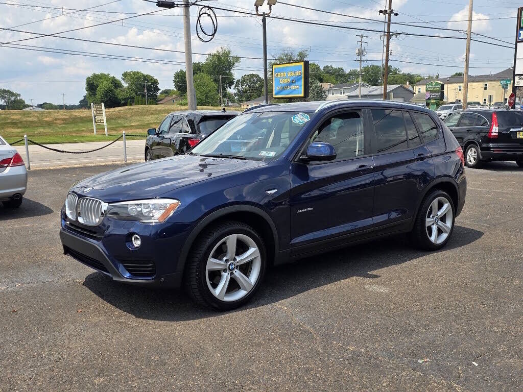 2017 BMW X3