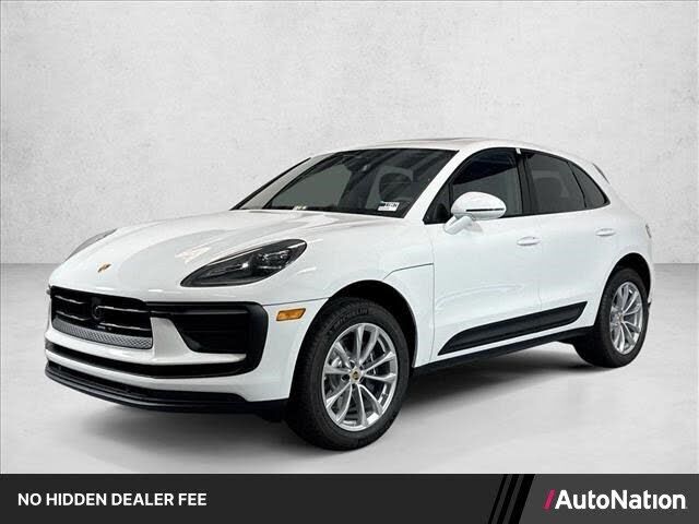 2026 PORSCHE Macan