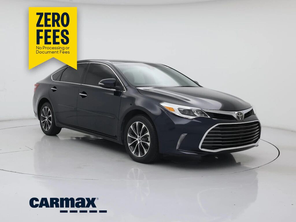 2018 TOYOTA Avalon